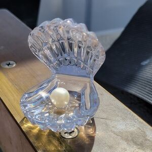 Waterford Crystal Oyster And Pearl